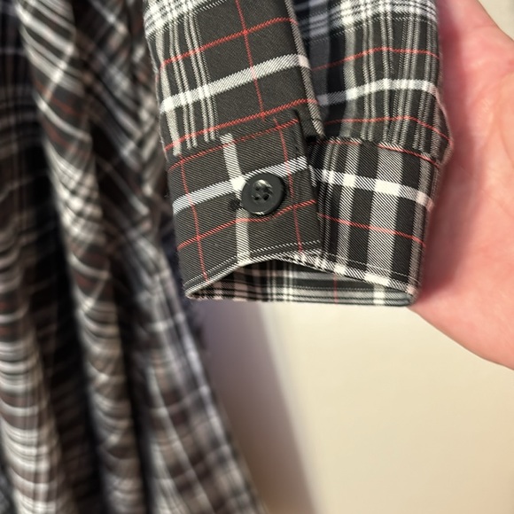 Annah Hariri Plaid Modest Maxi Dress Size 2 - Picture 4 of 7